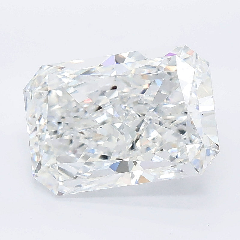 3.02 carat radiant lab grown diamond D color VS1 clarity