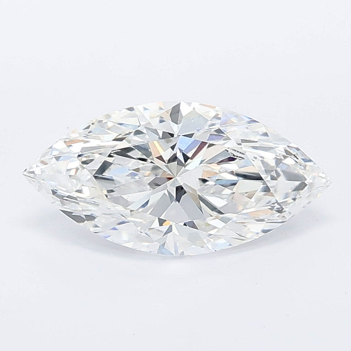 1.01 carat marquise lab grown diamond D color VVS2 clarity
