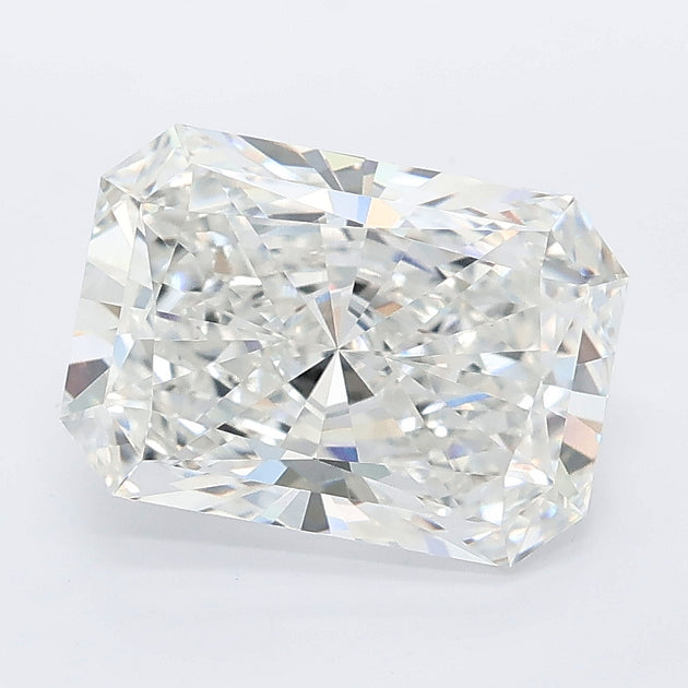 3.10 carat radiant lab grown diamond F color VS1 clarity