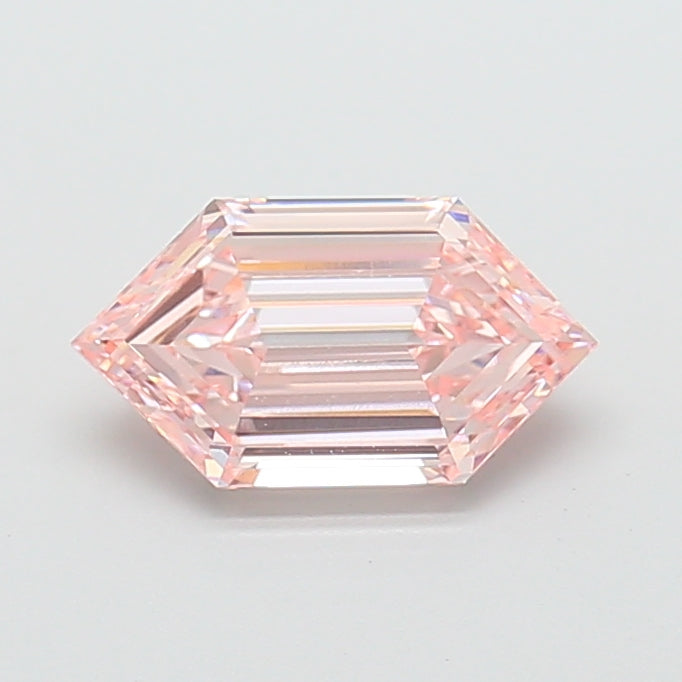 2.00 carat fancy intense pink dutch marquise lab grown diamond VVS2 clarity