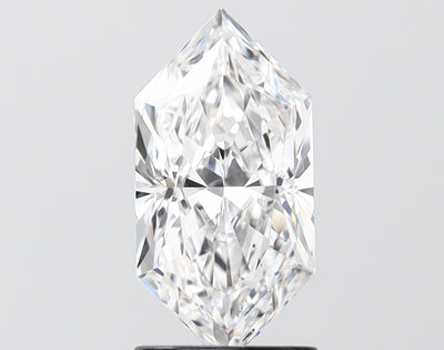 1.72 carat dutch marquise lab grown diamond E color VS1 clarity