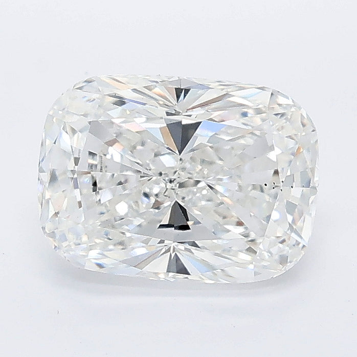 2.03 carat cushion lab grown diamond E color VS1 clarity