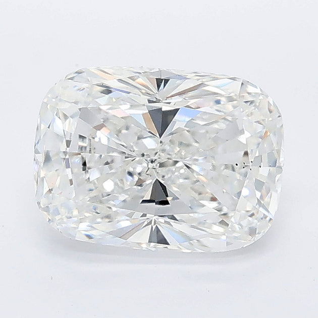 2.03 carat cushion lab grown diamond E color VS1 clarity