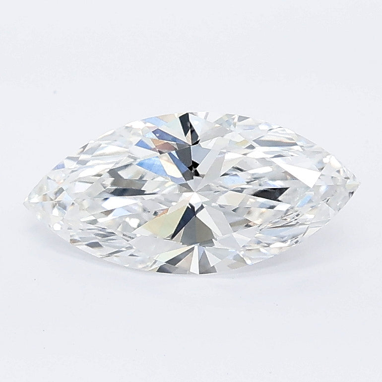 1.02 carat marquise lab grown diamond D color VVS2 clarity