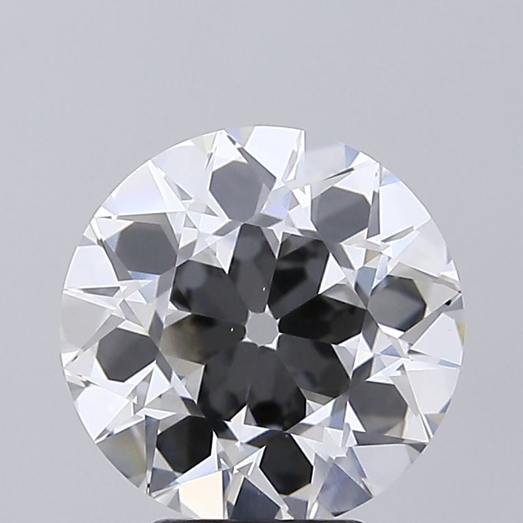 4.51 carat old european lab grown diamond E color VS1 clarity
