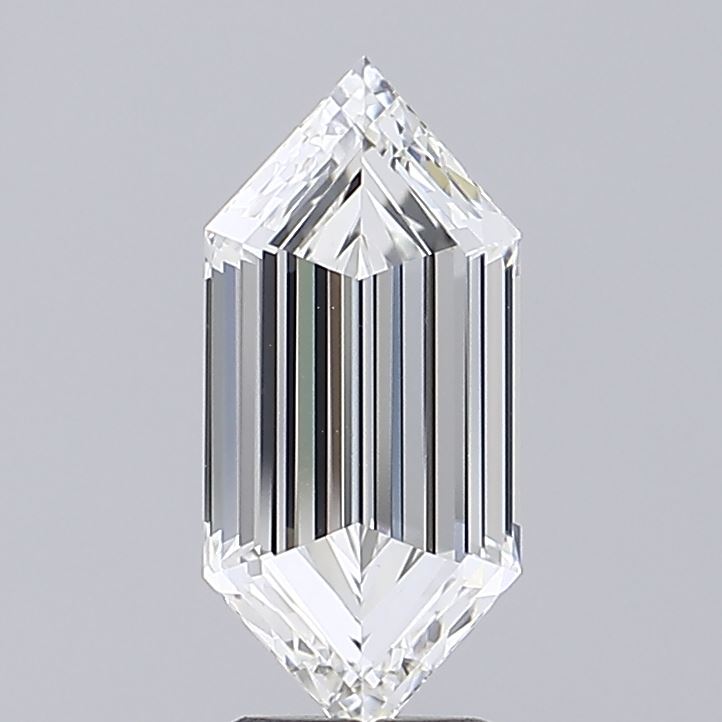 3.02 carat dutch marquise lab grown diamond F color VS1 clarity