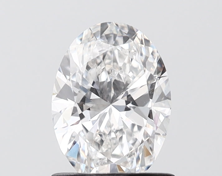 1.02 carat oval lab grown diamond E color VVS2 clarity