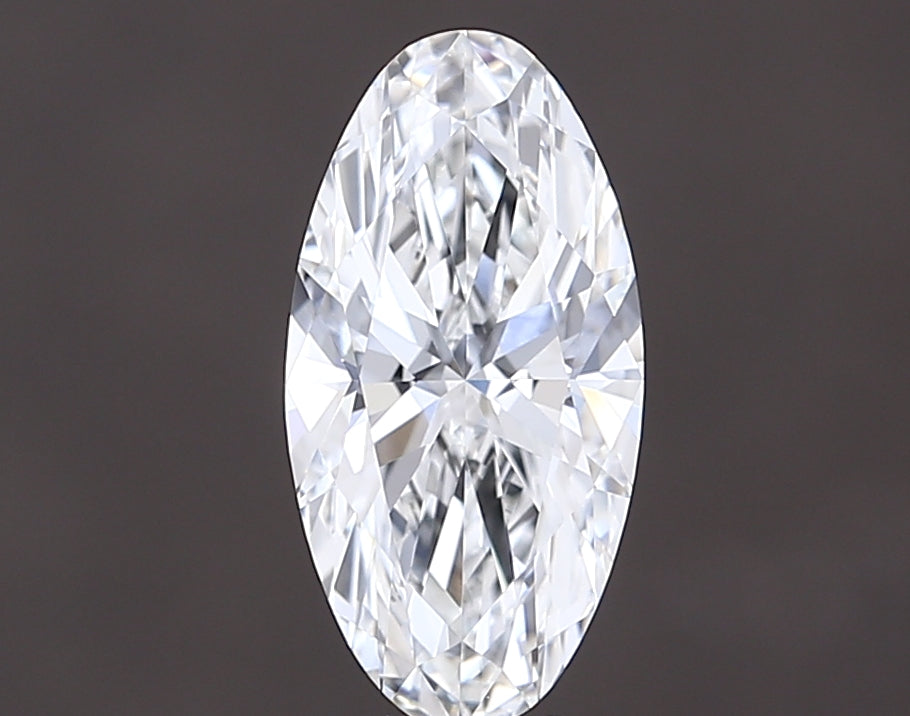2.00 carat moval lab grown diamond E color VVS2 clarity