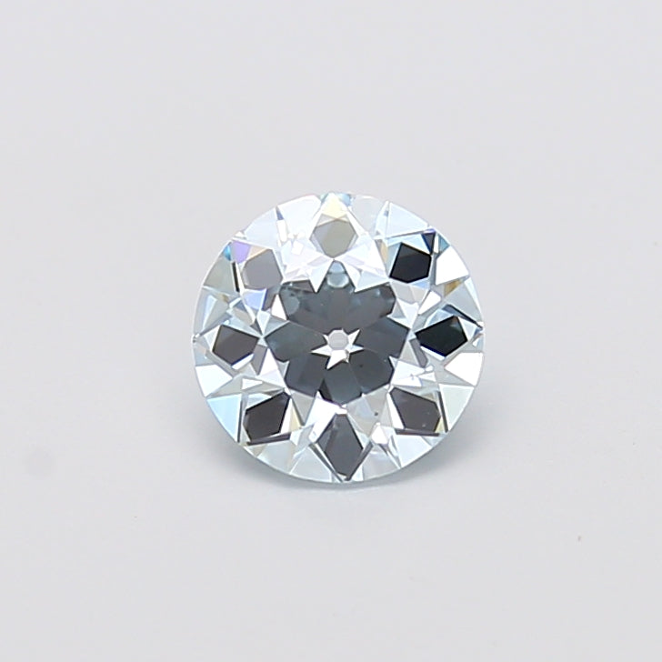 1.15 carat fancy blue old european lab grown diamond VS1 clarity