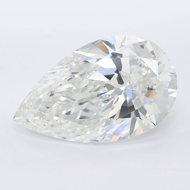 6.00 carat pear lab grown diamond E color VVS2 clarity