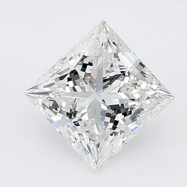 1.02 carat princess lab grown diamond E color VS1 clarity