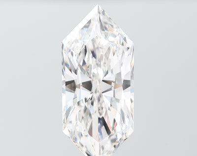 5.08 carat dutch marquise lab grown diamond F color VS1 clarity