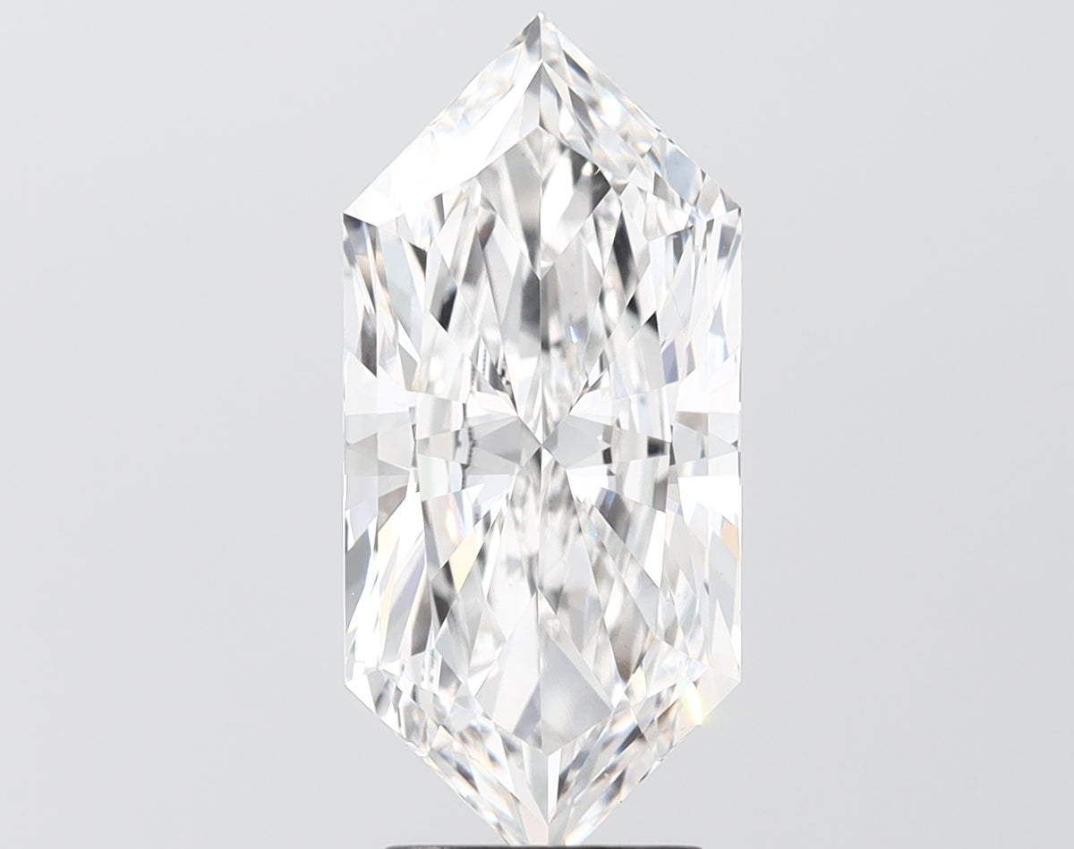 4.01 carat dutch marquise lab grown diamond E color VS1 clarity