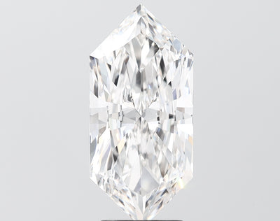 4.01 carat dutch marquise lab grown diamond E color VS1 clarity