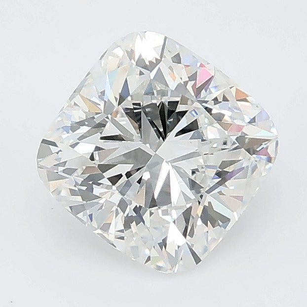 1.52 carat cushion lab grown diamond E color VS1 clarity