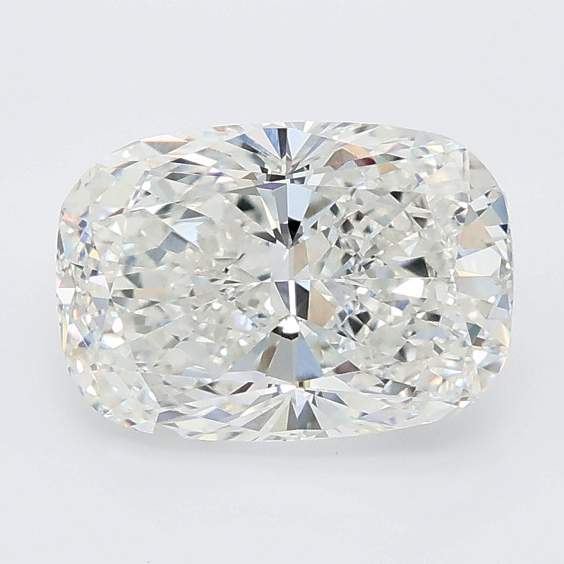 3.00 carat cushion lab grown diamond F color VVS2 clarity