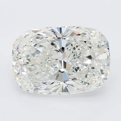 3.00 carat cushion lab grown diamond F color VVS2 clarity