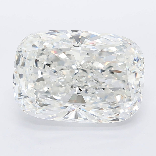 3.51 carat cushion lab grown diamond E color VS1 clarity