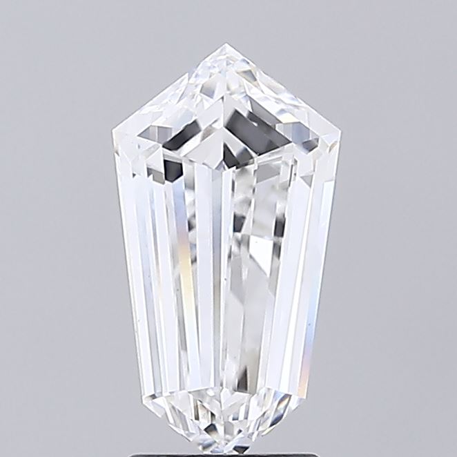 2.55 carat dutch marquise lab grown diamond D color VVS2 clarity