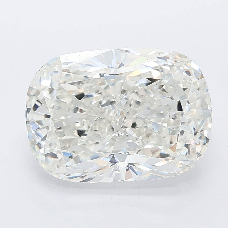2.77 carat cushion lab grown diamond F color VS1 clarity