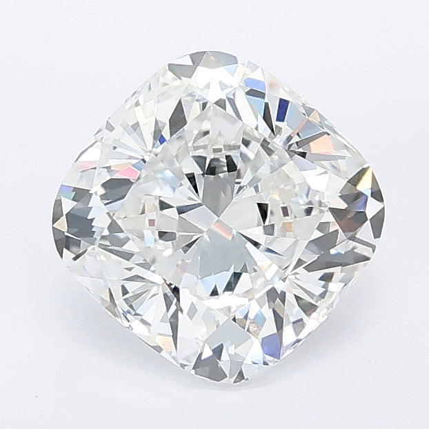 1.53 carat cushion lab grown diamond E color VVS2 clarity