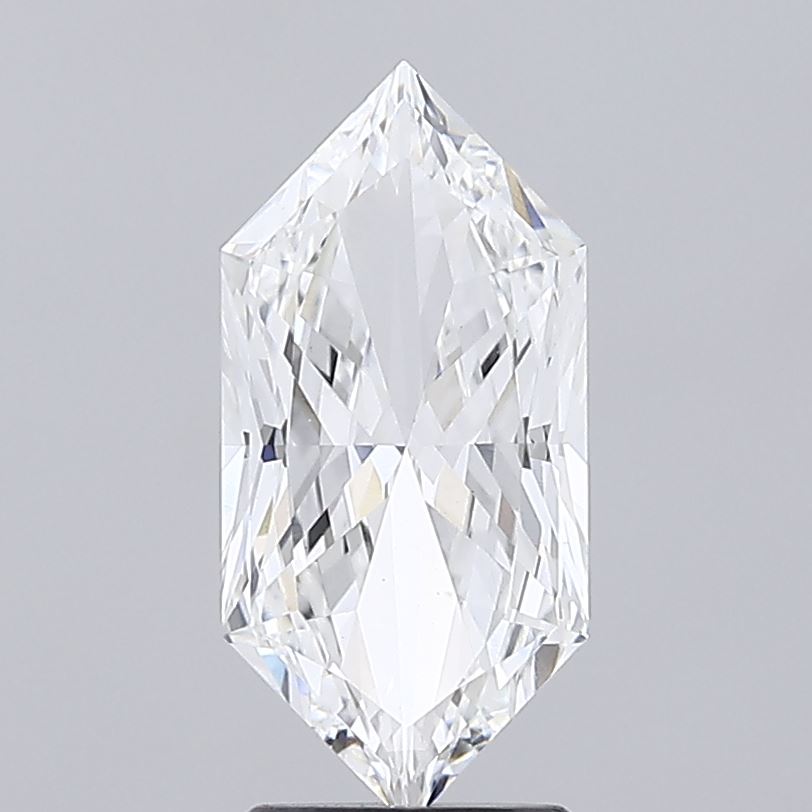 2.62 carat dutch marquise lab grown diamond E color VS1 clarity