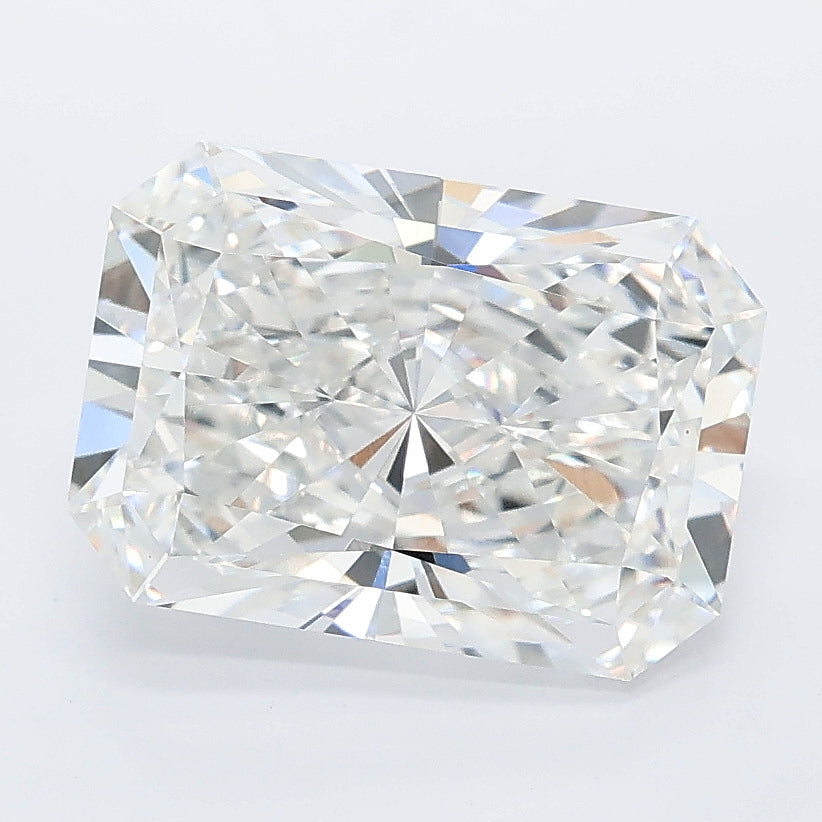 3.58 carat radiant lab grown diamond E color VVS2 clarity