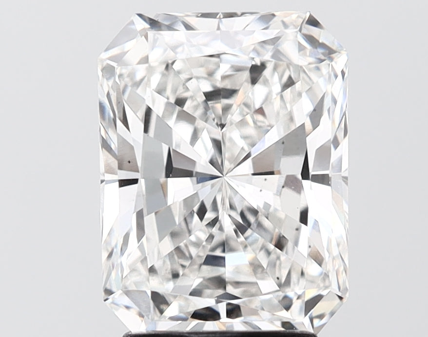 3.00 carat radiant lab grown diamond F color VS1 clarity