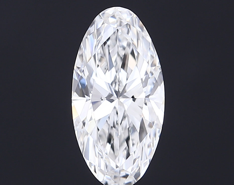 2.00 carat moval lab grown diamond D color VS1 clarity