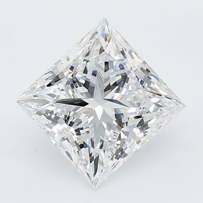 2.27 carat princess lab grown diamond D color VS1 clarity