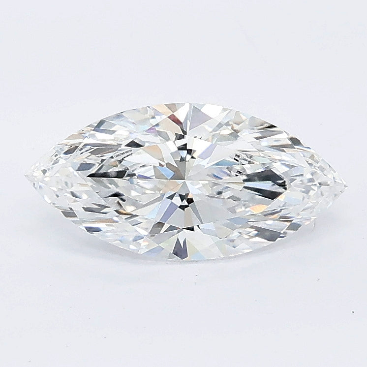 1.03 carat marquise lab grown diamond D color VS1 clarity