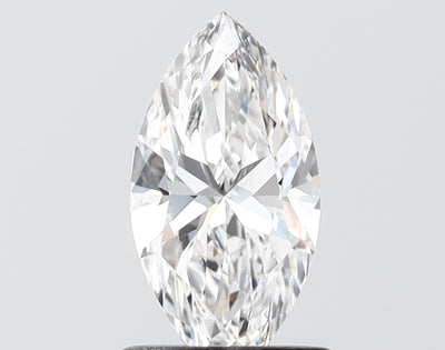 0.96 carat marquise lab grown diamond E color VVS2 clarity