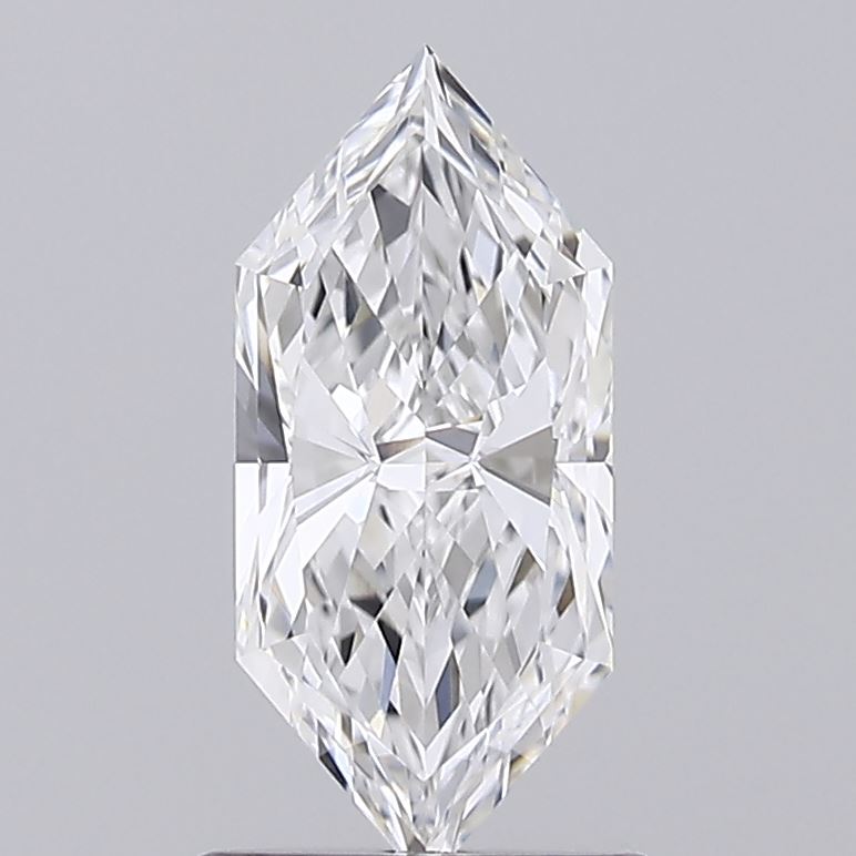 1.05 carat dutch marquise lab grown diamond D color VVS2 clarity