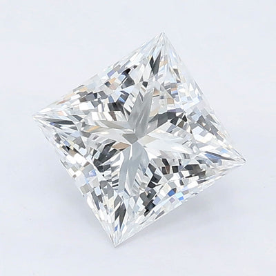 1.07 carat princess lab grown diamond D color VS1 clarity