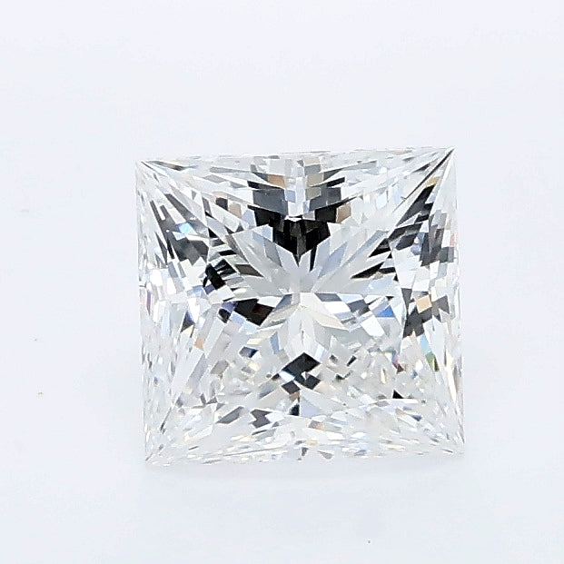1.02 carat princess lab grown diamond D color VS1 clarity