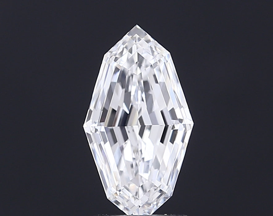 1.71 carat marquise lab grown diamond D color VVS2 clarity