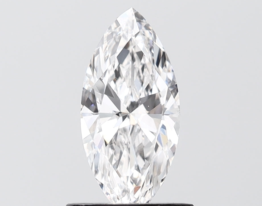 0.96 carat marquise lab grown diamond E color VVS2 clarity