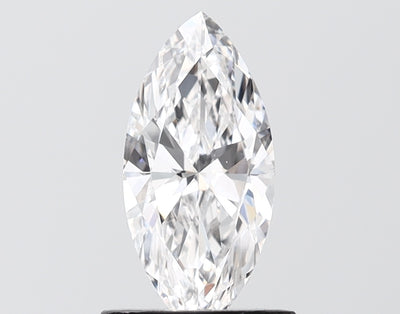 0.96 carat marquise lab grown diamond E color VVS2 clarity