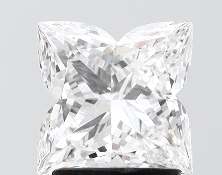 2.05 carat lily lab grown diamond E color VS1 clarity