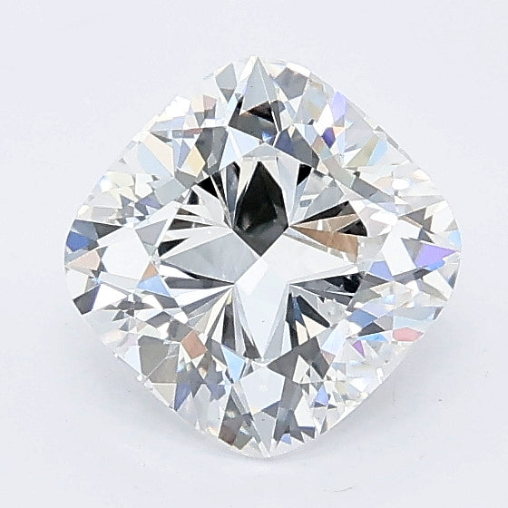 1.19 carat cushion lab grown diamond E color VS1 clarity