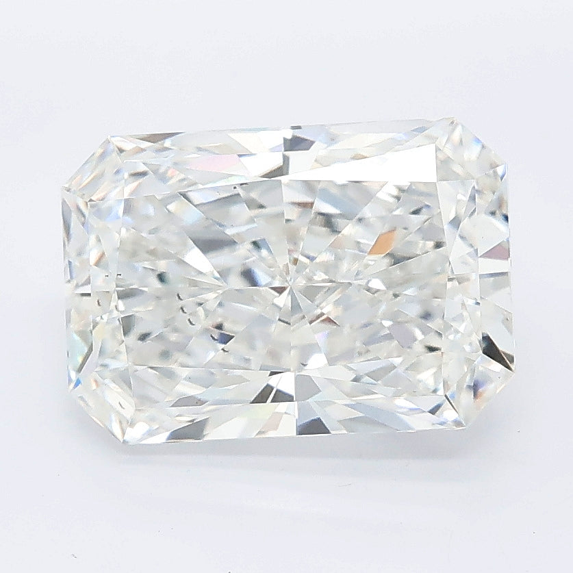 3.27 carat radiant lab grown diamond E color VS2 clarity