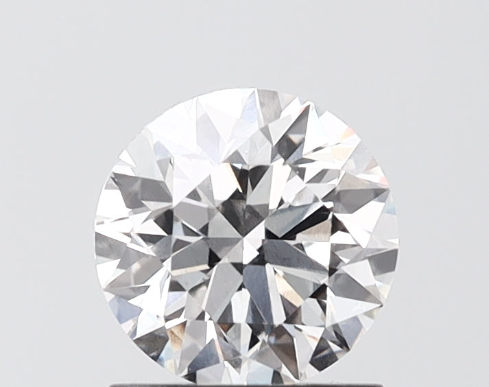 1.06 carat round lab grown diamond F color VS1 clarity