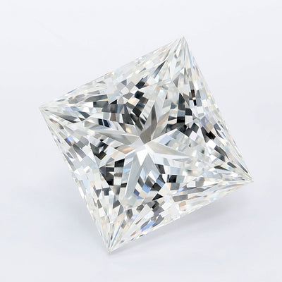 9.05 carat princess lab grown diamond F color VVS2 clarity