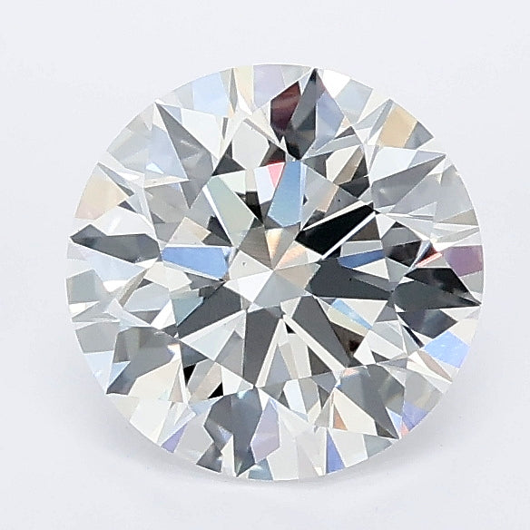 1.53 carat round lab grown diamond E color VS1 clarity