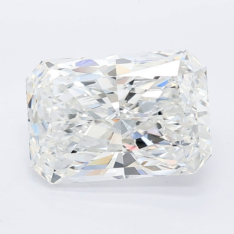 2.25 carat radiant lab grown diamond E color VS1 clarity