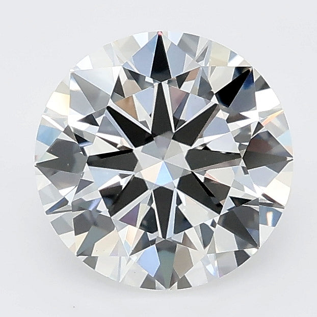 2.00 carat round lab grown diamond E color VS1 clarity