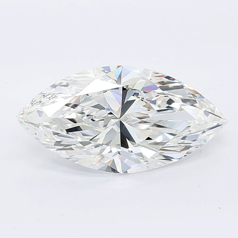 1.25 carat marquise lab grown diamond E color VVS2 clarity