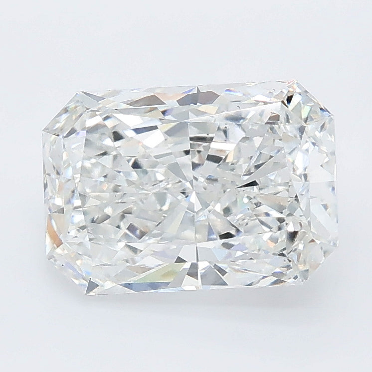2.29 carat radiant lab grown diamond E color VS1 clarity