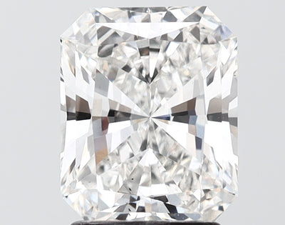2.03 carat radiant lab grown diamond F color VS2 clarity