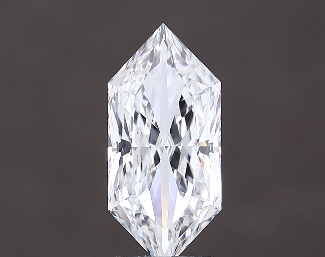 3.02 carat dutch marquise lab grown diamond E color VVS2 clarity